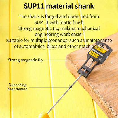 Deli 1 Pcs PH0/PH1/PH2/PH3 Magnetic Philips Screwdriver Household Precision Screw Driver Electrician Portable Repair Hand Tools