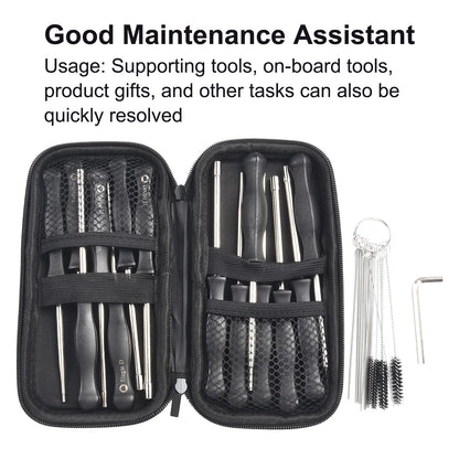 14pcs Carburetor Adjustment Tool Screwdriver Kit For 2-Cycle Engine Carburator Small Carb Tune Up Carburetor Adjuster Tool