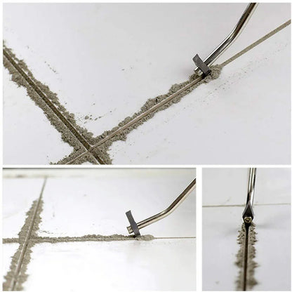 Remover Seam Glue Tungsten Ceramic Tile Grout Cleaning Hand Tool Beautifying Agent Real Porcelain Drill Bit Floor Wall Cement