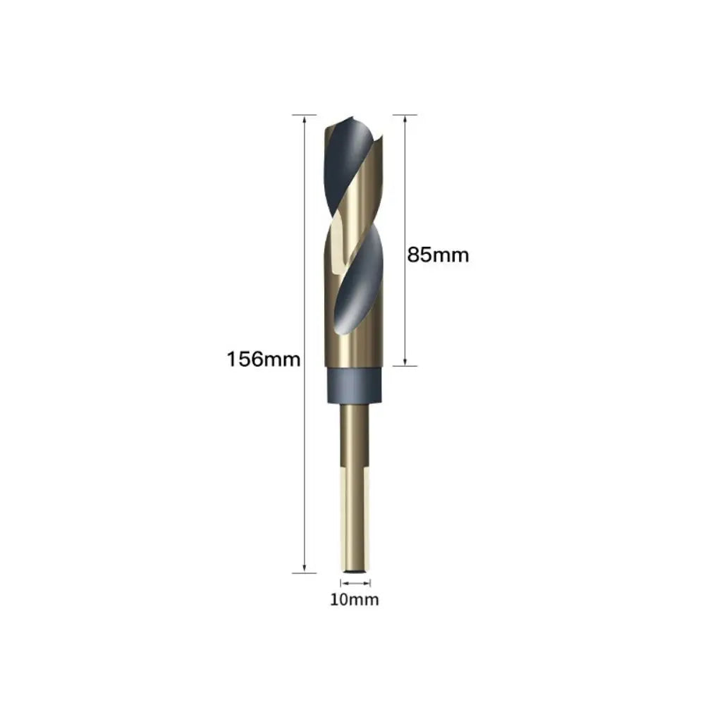 Portable 12mm-20mm Twist Drill HSS Spiral Cobalt Drill Bit Durable Round Shank Reduced Shank Drills