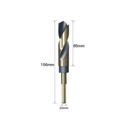 Portable 12mm-20mm Twist Drill HSS Spiral Cobalt Drill Bit Durable Round Shank Reduced Shank Drills