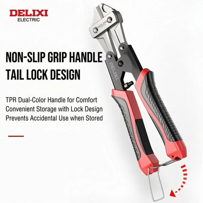 8 Inch Manual Bolt Cutters Multi-Function Wire Cutters for Electricians Steel Bar Iron Wire Cutting Pliers Hardware Tools