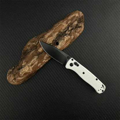 Multi Colors BM 535/533 Outdoor Camping Folding Pocket Knife Drop Point Blade Nylon Fiber Handle High Hardness Utility Knives
