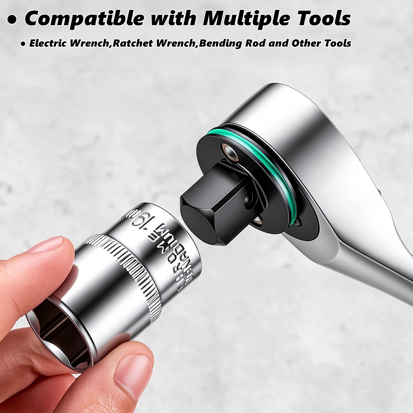 Cr-Mo Steel Magnetic Drive Ratchet Adapter Kit Low Profile Impact Socket Adapter Set 3/4 to 1, 1/2 to 3/4, 1/2 to 3/8, 1/4 to 3/ - AliExpress