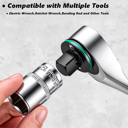 Cr-Mo Steel Magnetic Drive Ratchet Adapter Kit Low Profile Impact Socket Adapter Set 3/4 to 1, 1/2 to 3/4, 1/2 to 3/8, 1/4 to 3/ - AliExpress