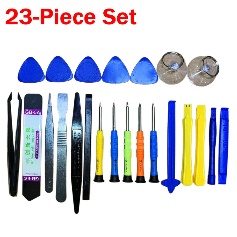 14/20/23 IN 1 Screen Opening Mobile Phone Combination Disassemble Repair Kit For iPhone Multi Function Remove Screen Repair Tool