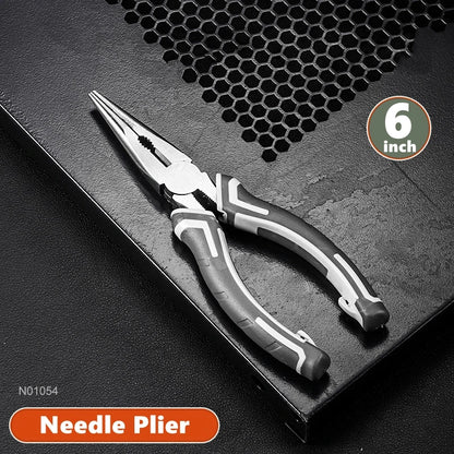 Multifunctional Universal Diagonal Pliers Hardware Wire Cutters Professional Electrician Anti Slip Durable Repair Tools