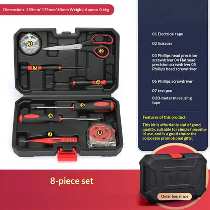 Household Hardware Tool Set Combination Manual Repair Electrician Tools Sheik Mainland Socket Set 육각렌치세트 신기한 공구 Herramientas 공구