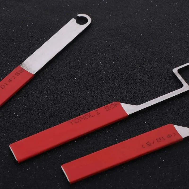 Stainless Steel Window Unlock Tool 10x5x5cm Brown