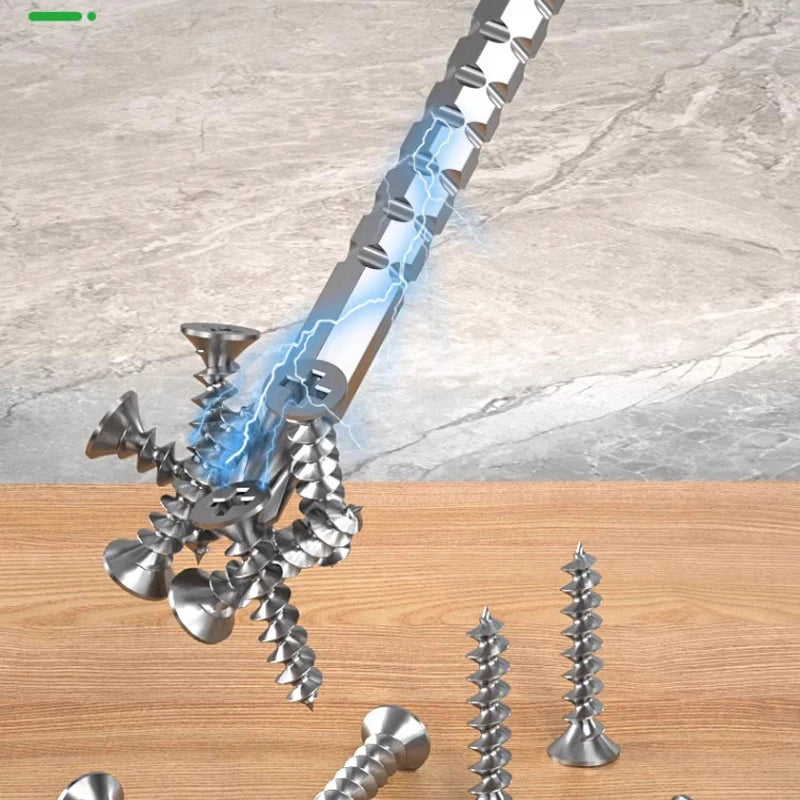 Double Head Telescopic Screwdriver Dual-purpose Slotted Phillips Nut Key SL PH Screw Driver Home Repair Maintenance Hand Tools