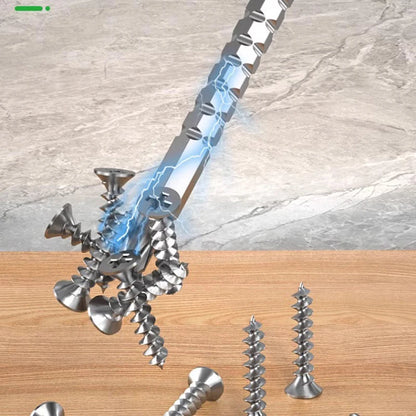 Double Head Telescopic Screwdriver Dual-purpose Slotted Phillips Nut Key SL PH Screw Driver Home Repair Maintenance Hand Tools