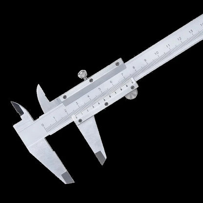Vernier Caliper Carbon Steel Hardware Measuring Tool For Inner And Outer Diameter Scale Mark Measuring Ruler