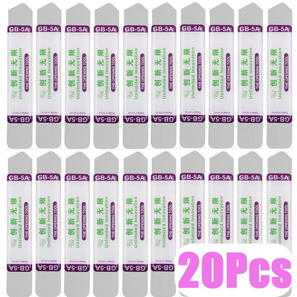 1/3/5/10/20pcs Stainless Steel Blade Soft Thin Pry Spudger Cell Phone Tablet Screen Battery Opening Tools