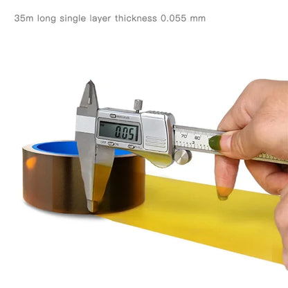 Mechanic High-temperature Resistant Tape Polyimide Sticker Phone PCB Circuit Board Battery Wrap Protection Repair Isolate Tool