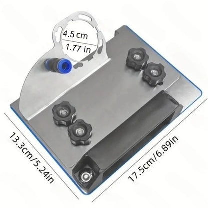 Angle Grinder Stand for Tile 45 Degree Chamfer Cutting 45° Angle Tile Chamfering Tool for Cutting for Cutting Tile Ceramic Stone