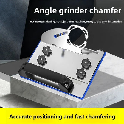 Angle Grinder Stand for Tile 45 Degree Chamfer Cutting 45° Angle Tile Chamfering Tool for Cutting for Cutting Tile Ceramic Stone