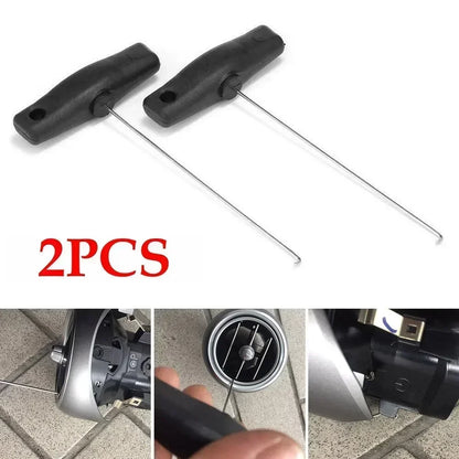 Mercedes-Benz 2 Speedometer Pull-out Hooks Extractor Tool