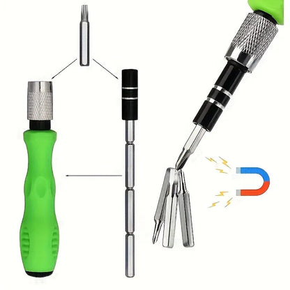 32 in 1 Multi-functional Screwdriver Kit Screwdrivers,Ideal for Fixing Furniture, Mobile Devices, Computers,Small Repair Tasks
