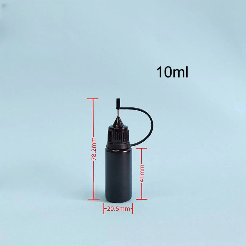 50ML Plastic Alcohol Bottle for PCB Cleaning & Soldering
