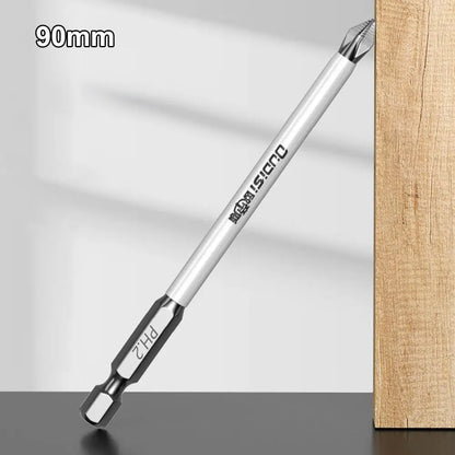1/7Pcs Durable Magnetic PH2 Screwdriver Bit with High Hardness Anti-Slip Screwdriver Heads Batch Head 25/150mm Cross Nutdriver