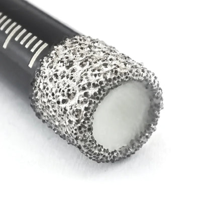 Vacuum Brazed Diamond Hole Saw Drill Bit Kit 5/6/8/10/12/14/16mm Dry Cut for Porcelain Tile Marble Quartz Stone Glass