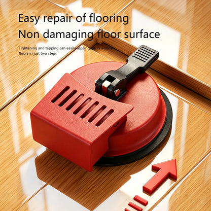 Heavy Duty Floor Gap Fixer Tool with Suction Cup, Industrial Grade Laminate Flooring Repair Kit for Vinyl Plank & Wood Floors
