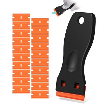 Glue Removal Scraper Multifunctional Plastic Glass Cleaning Scraper Used For Car Film Application Tool Razor Paint Scraper
