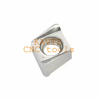 High Quality Original 4NKT060308 Carbide Inserts 4NKT Metal Fast Feed Milling Cutter Inserts 4NKT060308R M Milling Cutter Holder