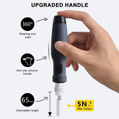 Mini Precision Screwdriver Set 132 in 1 Micro Magnetic Repair Tool Kits with Storage Box 108 Bits Small Screw Driver Tool kits