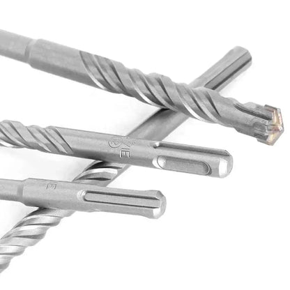 1Pcs 5/6/7/8/10/12mm Concrete SDS Plus Drill Bit 110mm 160mm 4 Cutters Electric Hammer Drill Bit Cross Tips Round Shank