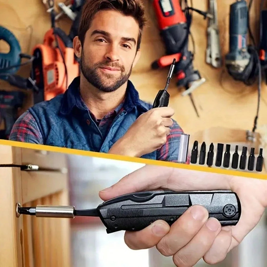 Multi-functional Single-tool Pliers EDC Screws Multi-head Combination Outdoor Portable Home Maintenance Folding Knife Pliers