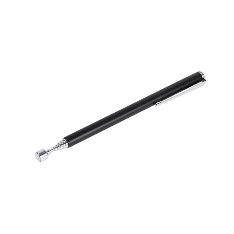 Mini Portable Telescopic Magnetic Pen Hand Portable Magnet Pick Up Tool Adjustable Pickup Rod Stick Picking Up Screws Nut Bolt