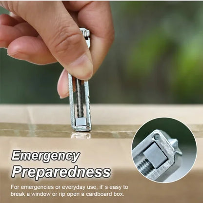 Mini Wrench Pocket Portable Multitool Tools for Outdoor Camping Compact Titanium Alloy Bottle Opener Outdoor Small Tools