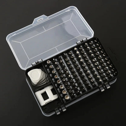 115-in-one Cross-border Watch, Computer and Mobile Phone Disassembly and Repair Hardware Tools Screwdriver Set Tool Kit Tool Set