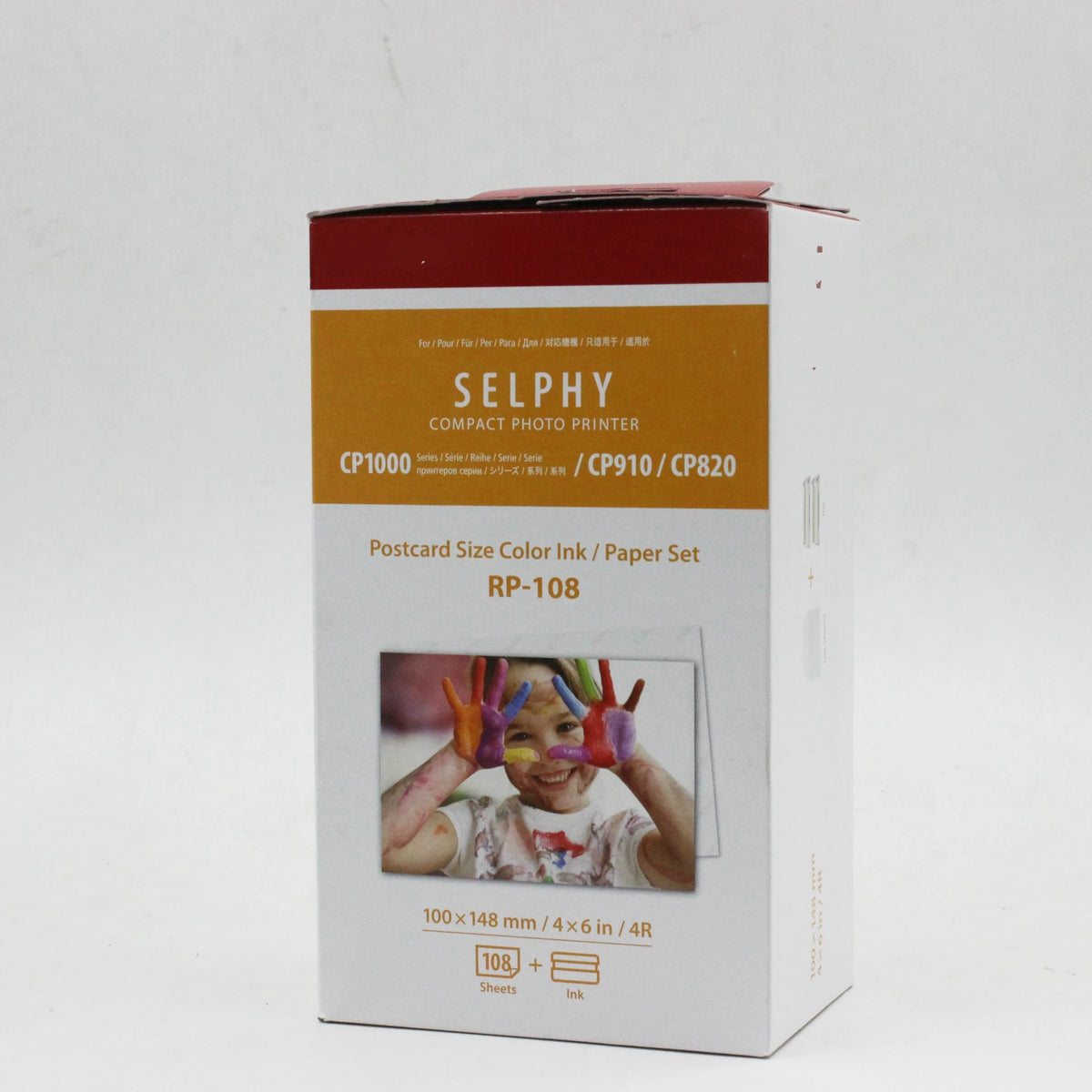 RP108 KL108 paper for KL36IP KC36IP KC18IS KC18IL Photograph paper CP1300 CP1200 CP910 CP1500 Photo Paper RP108 KP108 KL108