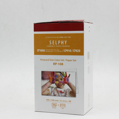 RP108 KL108 paper for KL36IP KC36IP KC18IS KC18IL Photograph paper CP1300 CP1200 CP910 CP1500 Photo Paper RP108 KP108 KL108