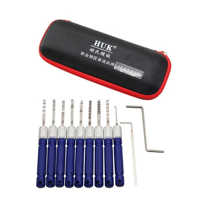11pcs KABA/computer lock lock pick Set Repairing Tools for Locksmith Supplies Hardware Tools lockpick serralheiro locksmith