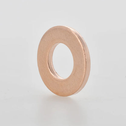 Copper Oil Plug Washers M5-M24 for Motorcycle Sump Sealing
