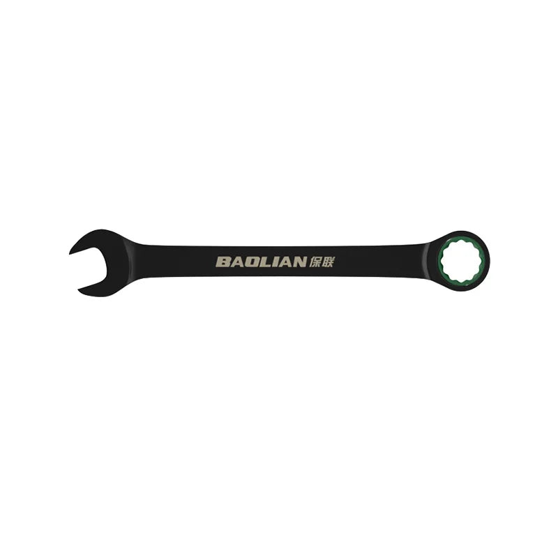 Dual-Purpose Wrench Fast Plum Blossom Ratchet Wrench Industrial Grade 72 Tooth Labor-Saving, Fast and Durable Dual-use Wrench