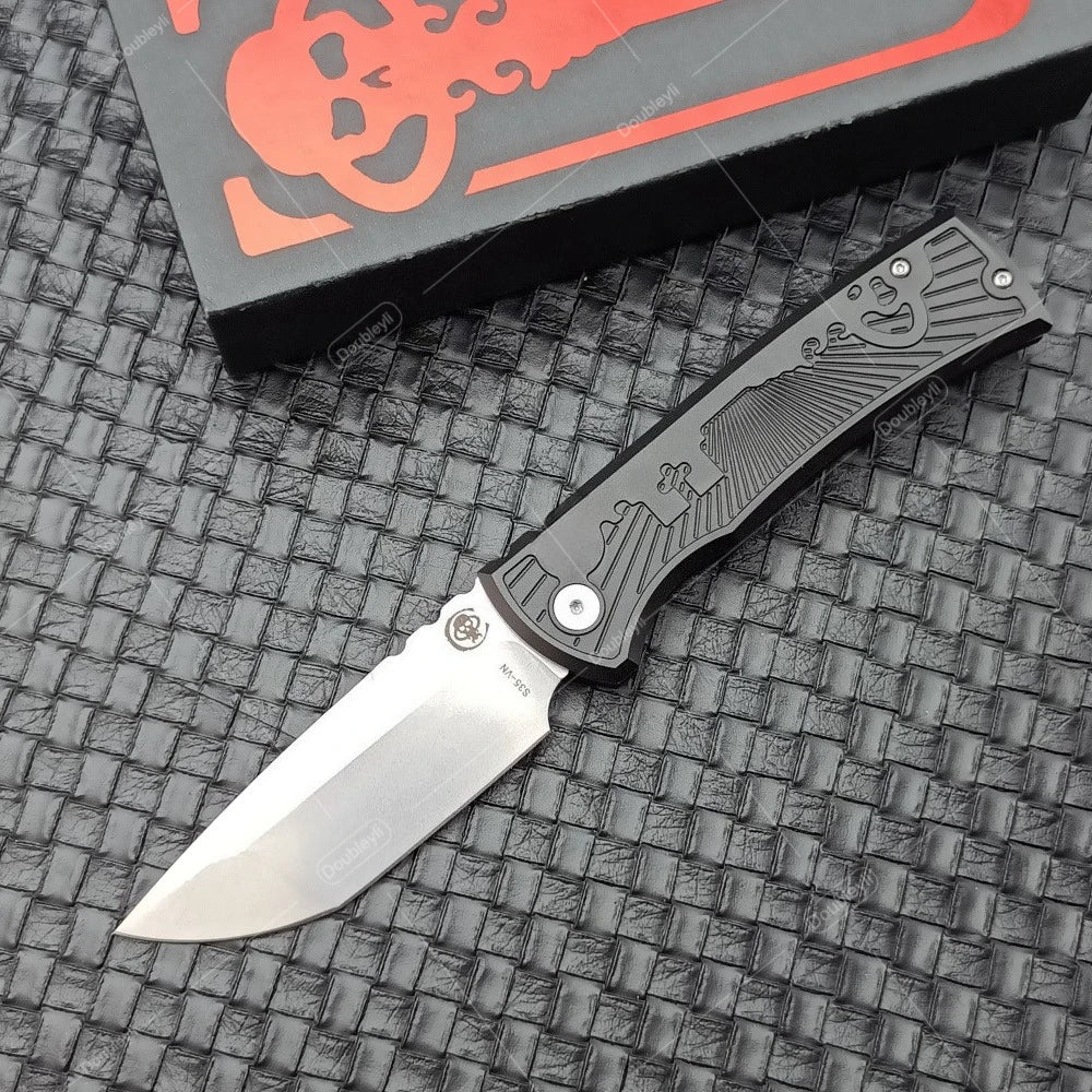 High-quality 229 Folding Knife Fishing Enthusiast Tools Outdoor Camping Meat Slicer Fruit Knife EDC Pocket Knife Practical Portable Tool