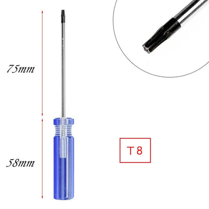 Newly Torx T6 T8 T9 T10 Precision Magnetic Screwdriver Repair Tool for Xbox 360 Wireless Controller FIF66