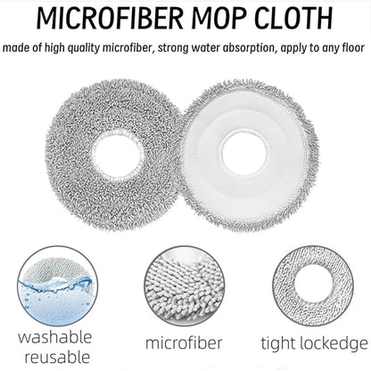 For Xiaomi X20 Max/X20 Pro/D109GL Robot Vacuum Accessories HEPA Filter Dust Bag Mop Bracket Main Brush Cover Replacement Parts