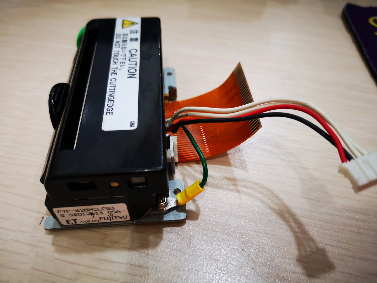 thermal printer core FTP-628MCL354#02 thermal print head FTP-628MCL354 original 58mm micro