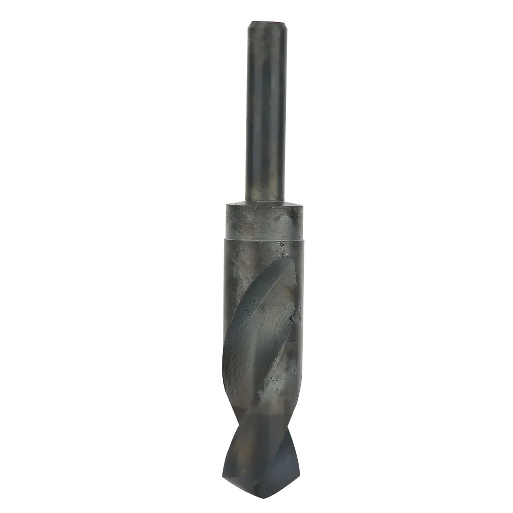 High Speed Steel Drill Bit Twist Drill Bit Sturdy High Speed Steel 24.5/26/27/28mm Twist Drill Bit Drilling Tool Twist Drill