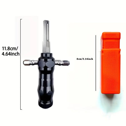 10 in 1 Dimple Lock Opener Set Stainless Steel Quick Unlock Pick Tool Professional Locksmith Hardware Repair Kit