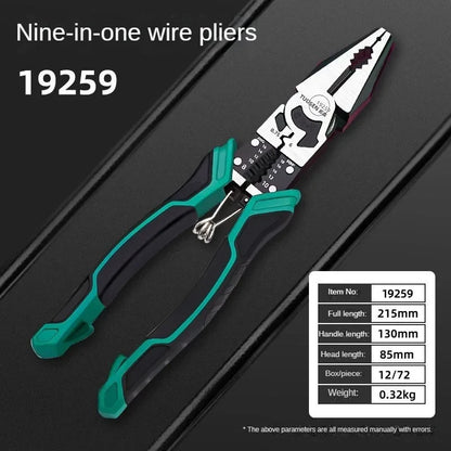 Multifunctional Universal Diagonal Pliers Needle Nose Pliers Hardware Tools Universal Wire Cutters Electrician Wire Pliers Set
