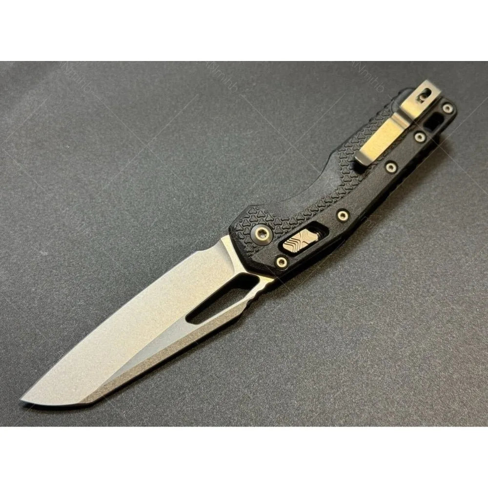 MSI Outdoor Folding Pocket Knife Rock Climbing Camping Backpacking Fishing Portable Holiday Gifts Essential Equipment Tool