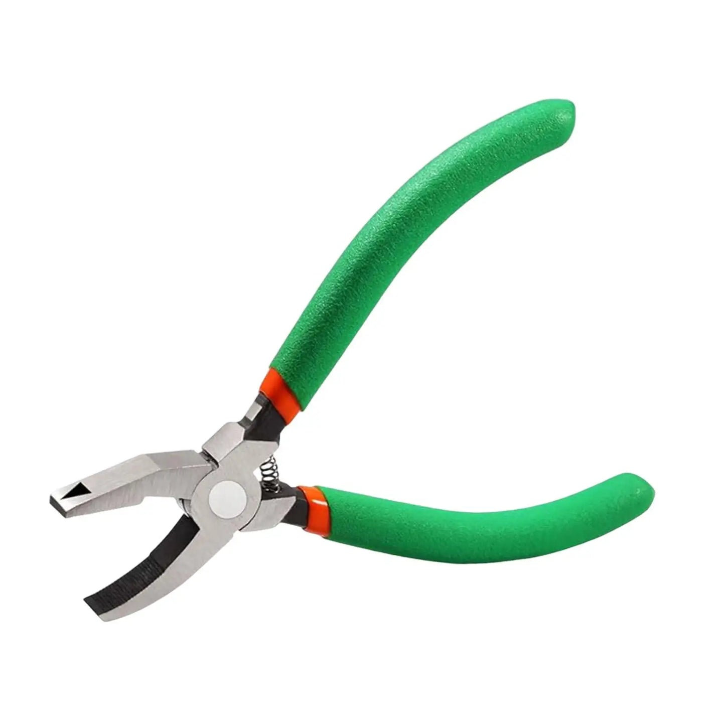 Glass Cutter Tool Glass Running Breaking Pliers Multipurpose Portable Trimming Breaker for Hardware Install Mosaics Fused Key