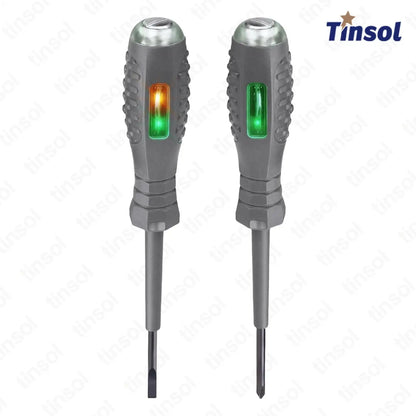 Intelligent Voltage Tester Pen Magnetic Electricity Tester Screwdriver Detector Live Wire Circuit Tester With LED Light Display