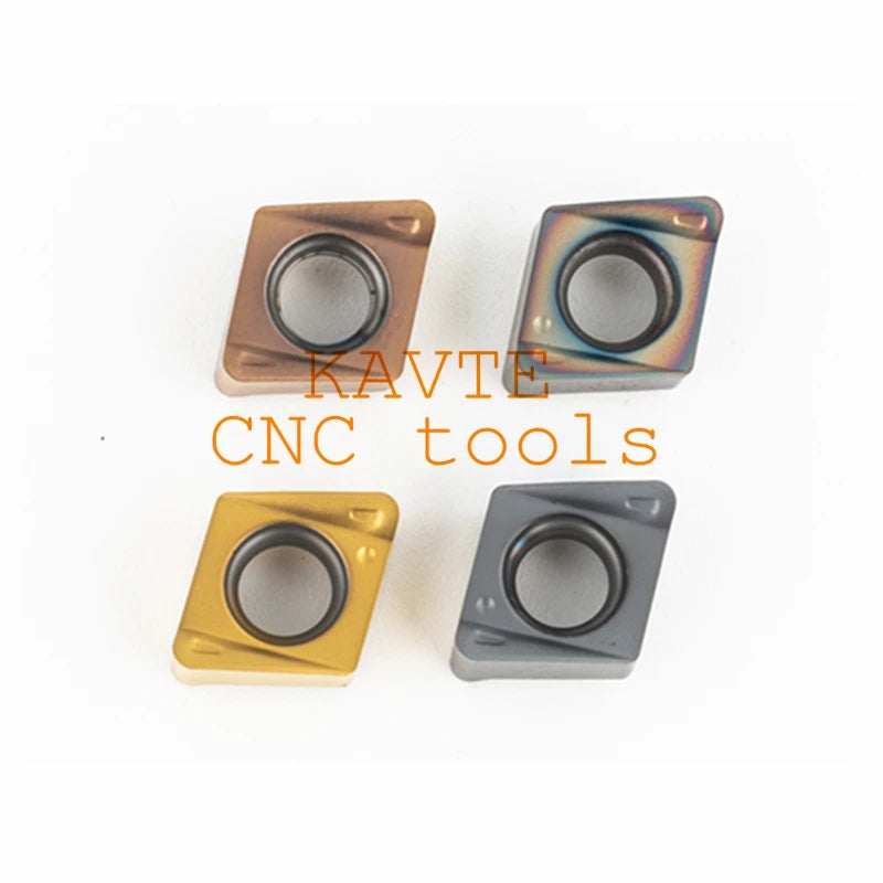 High Quality Original 4NKT060308 Carbide Inserts 4NKT Metal Fast Feed Milling Cutter Inserts 4NKT060308R M Milling Cutter Holder